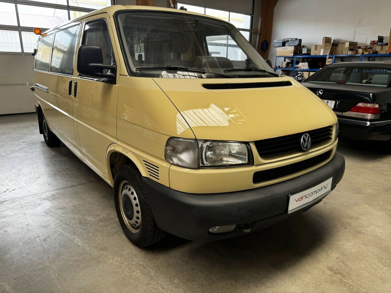 Volkswagen T4 2.5 TDI Syncro 4x4 lang 1. Hand! - Transport de personnes: photos 3 Volkswagen T4 2.5 TDI Syncro 4x4 lang 1. Hand! - Transport de personnes: photos 3