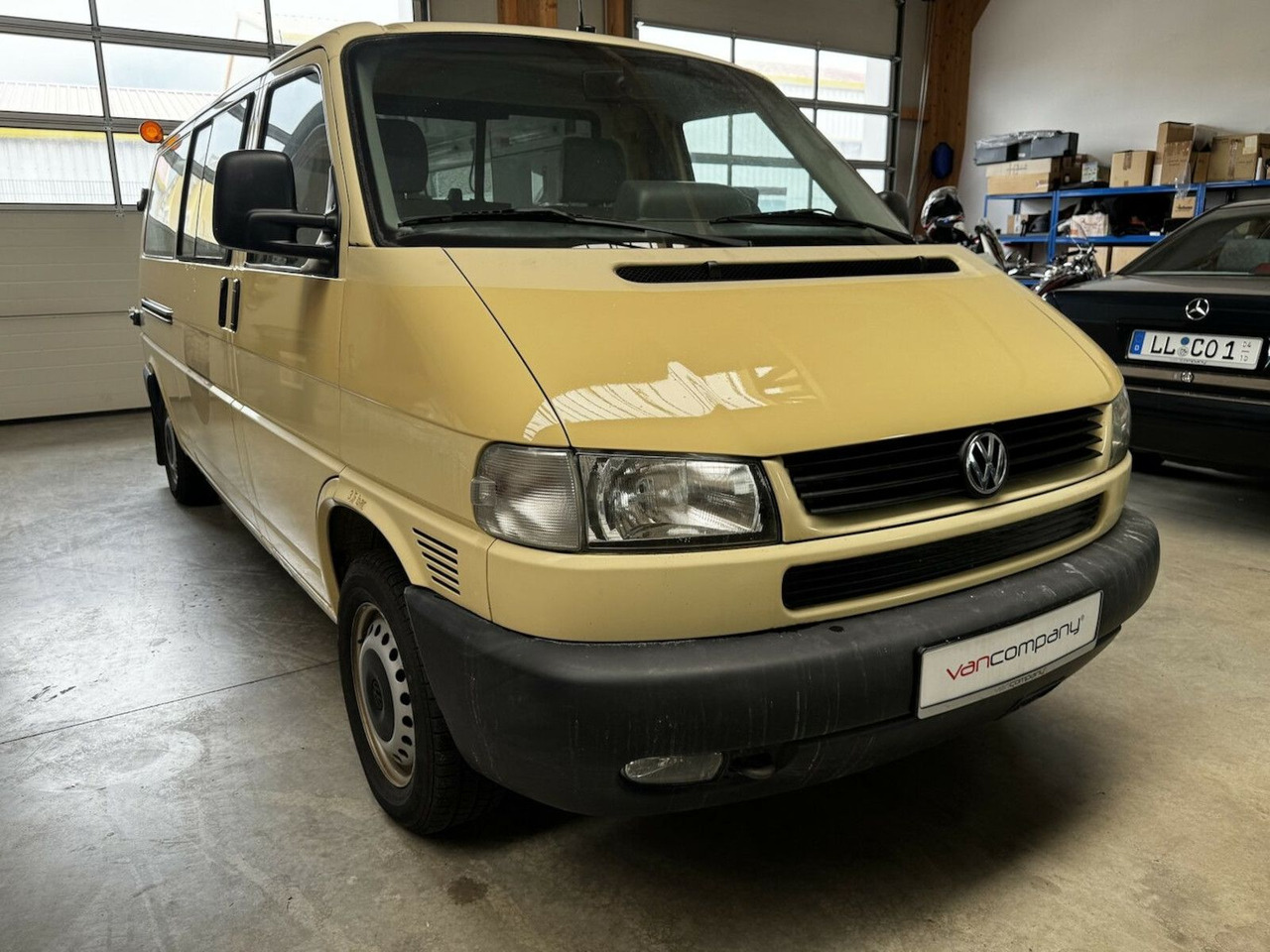 Volkswagen T4 2.5 TDI Syncro 4x4 lang 1. Hand! - Fourgon utilitaire: photos 3 Volkswagen T4 2.5 TDI Syncro 4x4 lang 1. Hand! - Fourgon utilitaire: photos 3
