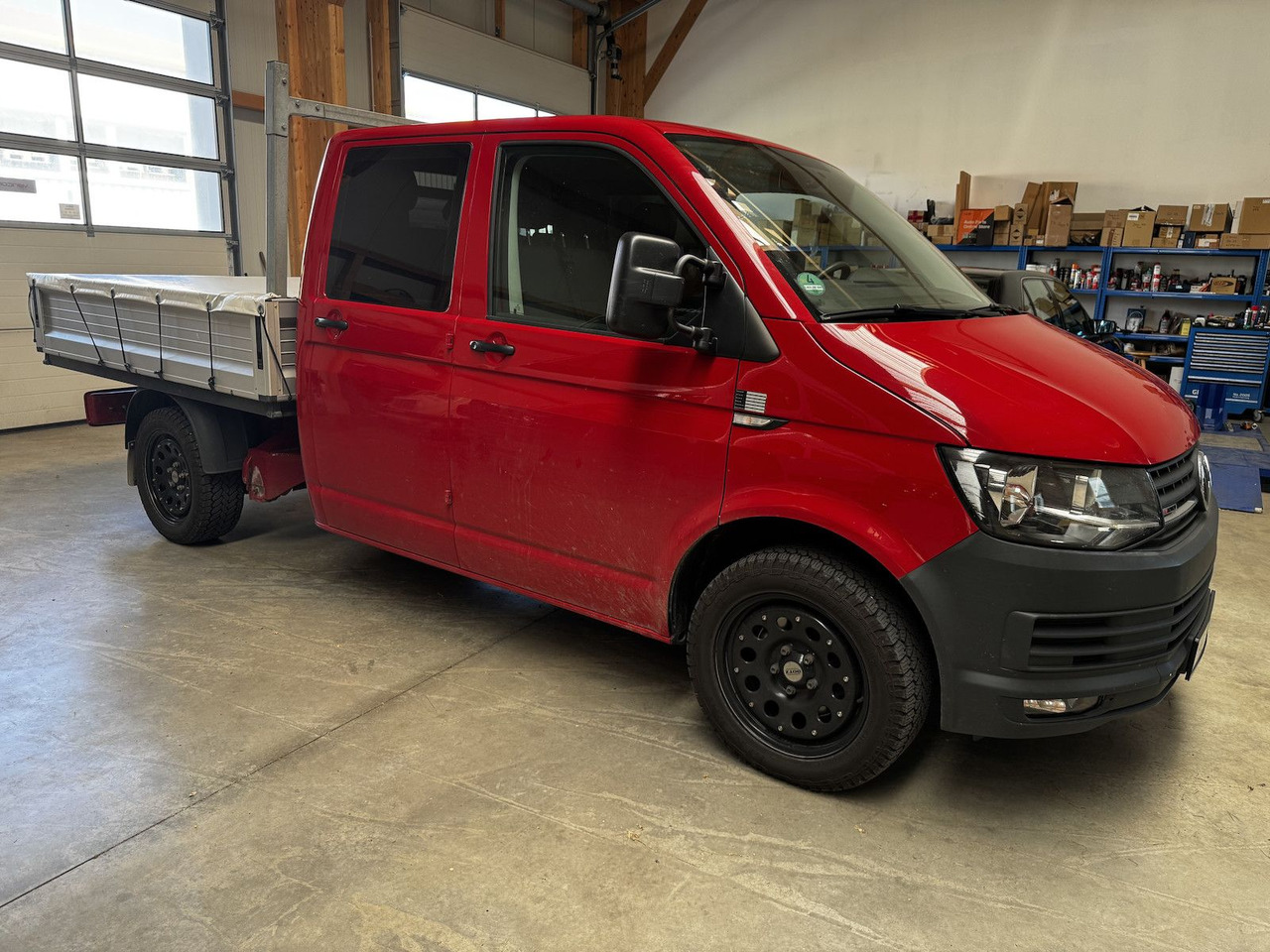 Volkswagen T6 Doka 2.0 TDI 4Motion Klima Webasto - Utilitaire plateau, Utilitaire double cabine: photos 4 Volkswagen T6 Doka 2.0 TDI 4Motion Klima Webasto - Utilitaire plateau, Utilitaire double cabine: photos 4