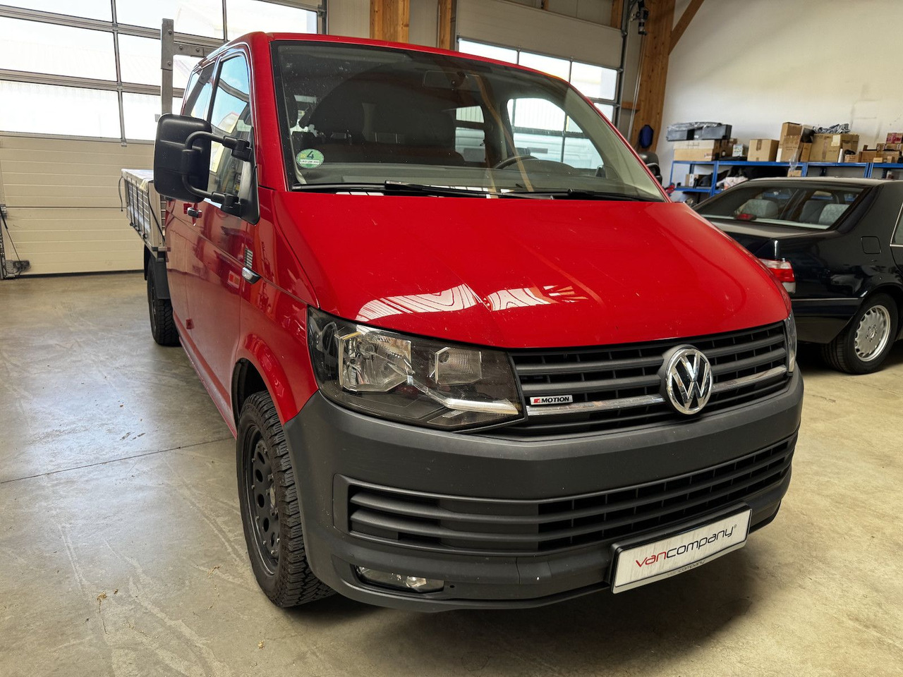 Volkswagen T6 Doka 2.0 TDI 4Motion Klima Webasto - Utilitaire plateau, Utilitaire double cabine: photos 3 Volkswagen T6 Doka 2.0 TDI 4Motion Klima Webasto - Utilitaire plateau, Utilitaire double cabine: photos 3