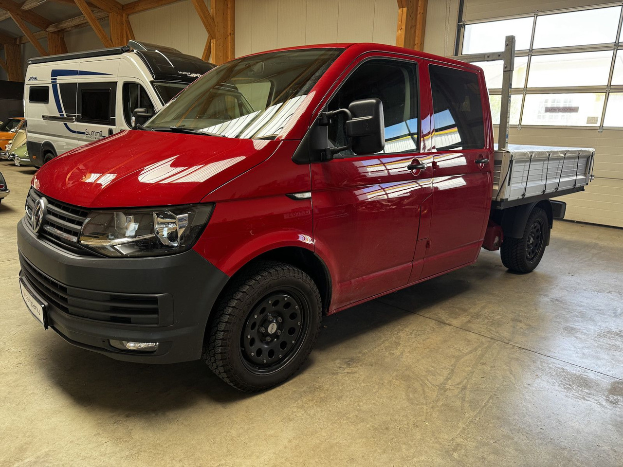 Volkswagen T6 Doka 2.0 TDI 4Motion Klima Webasto - Utilitaire plateau, Utilitaire double cabine: photos 1 Volkswagen T6 Doka 2.0 TDI 4Motion Klima Webasto - Utilitaire plateau, Utilitaire double cabine: photos 1