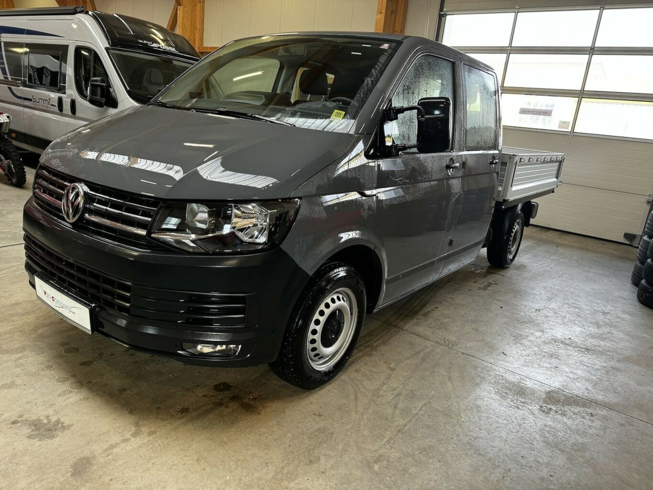 Volkswagen T6 Doka 2.0 TDI 4Motion Klima Webasto - Utilitaire plateau, Utilitaire double cabine: photos 1 Volkswagen T6 Doka 2.0 TDI 4Motion Klima Webasto - Utilitaire plateau, Utilitaire double cabine: photos 1