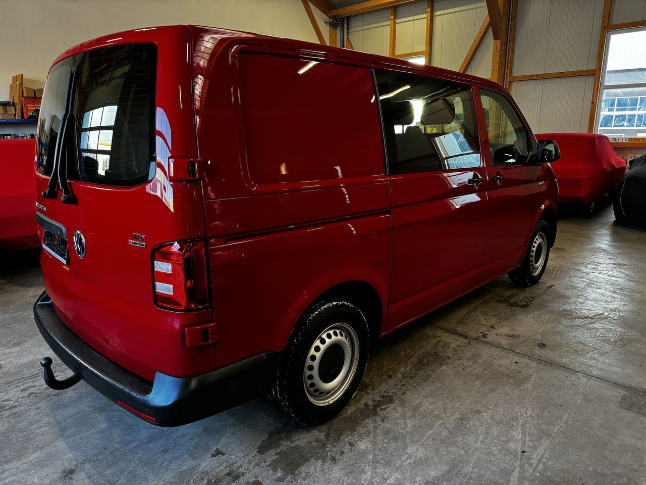 Volkswagen T6 Doka Kasten 6-Sitzer 2.0 TDI 4Motion - Fourgonnette, Utilitaire double cabine: photos 5 Volkswagen T6 Doka Kasten 6-Sitzer 2.0 TDI 4Motion - Fourgonnette, Utilitaire double cabine: photos 5