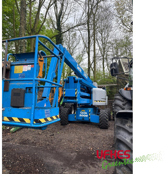 Genie Z-60/34 Articulated Boom Lift - Nacelle: photos 1 Genie Z-60/34 Articulated Boom Lift - Nacelle: photos 1