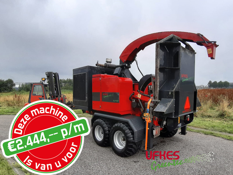 Greentec 952 MEGA M - Broyeur de végétaux: photos 1 Greentec 952 MEGA M - Broyeur de végétaux: photos 1