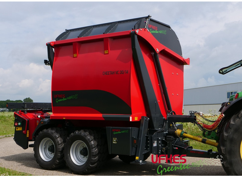 Greentec Cheetah 30/14 combi - Broyeur de végétaux: photos 5 Greentec Cheetah 30/14 combi - Broyeur de végétaux: photos 5