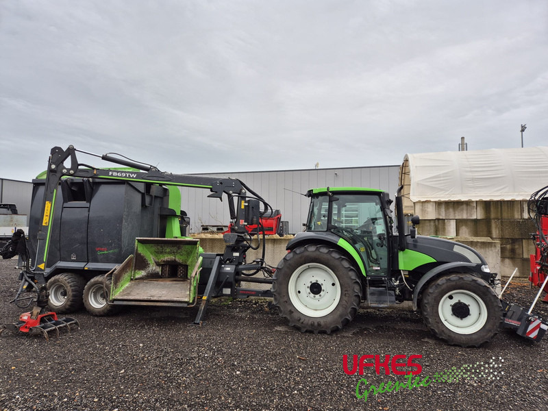 Greentec Cheetah 30/8 chipper combi - Broyeur de végétaux: photos 2 Greentec Cheetah 30/8 chipper combi - Broyeur de végétaux: photos 2