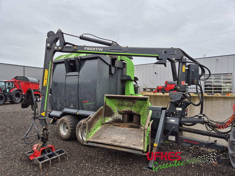 Greentec Cheetah 30/8 chipper combi - Broyeur de végétaux: photos 1 Greentec Cheetah 30/8 chipper combi - Broyeur de végétaux: photos 1