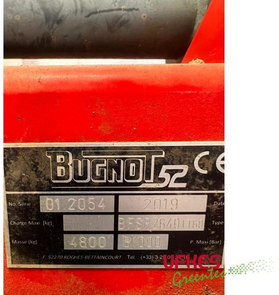 BUGNOT BFSP 2640 Forestry mulcher - Matériel forestier: photos 4 BUGNOT BFSP 2640 Forestry mulcher - Matériel forestier: photos 4