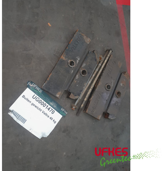 Valtra Gewicht - Frame/ Châssis pour Machine agricole: photos 1 Valtra Gewicht - Frame/ Châssis pour Machine agricole: photos 1