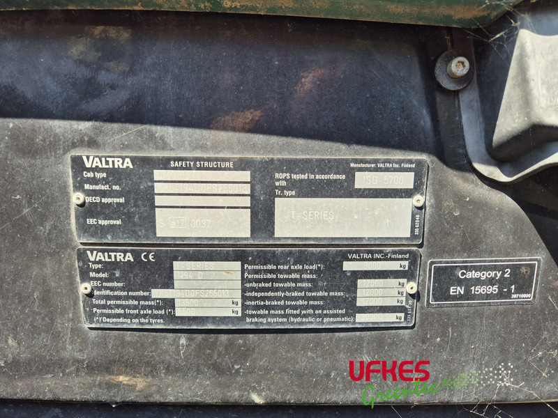 Tracteur agricole Valtra T194 D TwinTrack: photos 20 Tracteur agricole Valtra T194 D TwinTrack: photos 20