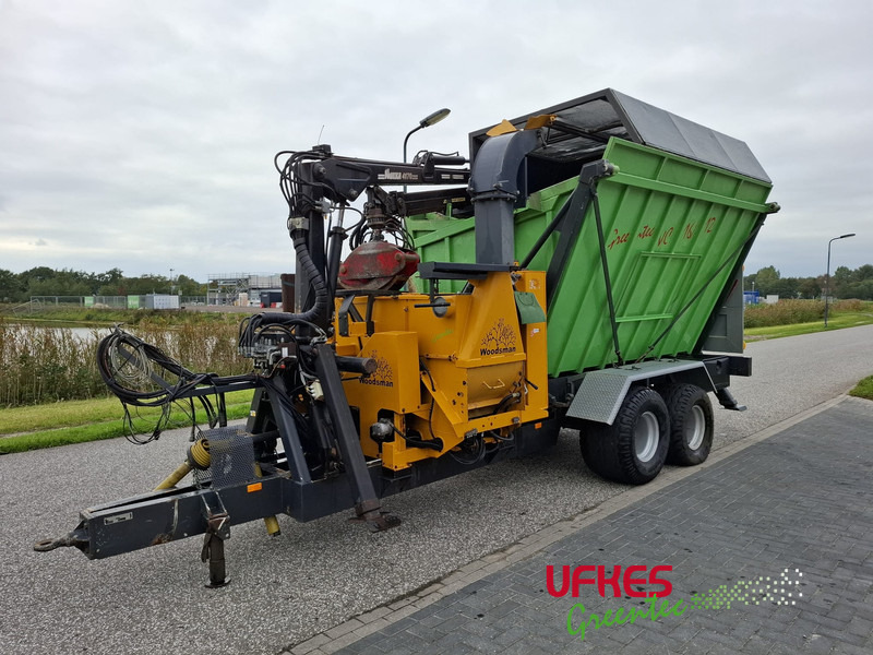 Broyeur de végétaux Woodsman 15X Greentec combi: photos 6 Broyeur de végétaux Woodsman 15X Greentec combi: photos 6