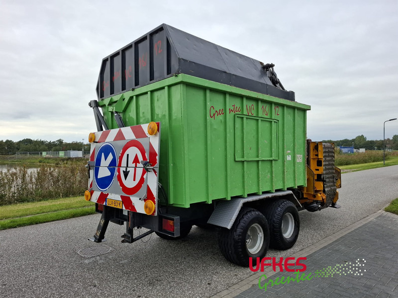 Woodsman 15X Greentec combi - Broyeur de végétaux: photos 2 Woodsman 15X Greentec combi - Broyeur de végétaux: photos 2