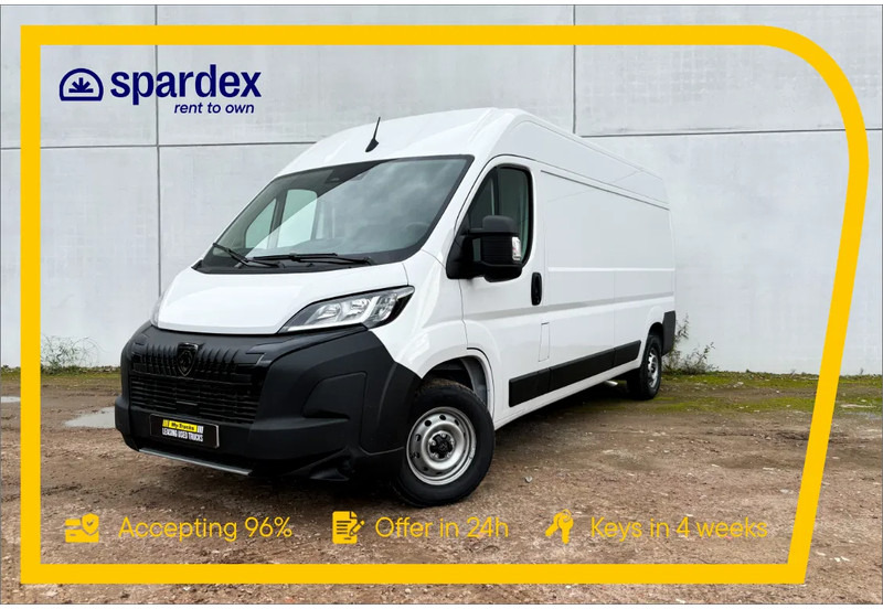 Peugeot Boxer L3H2 | Leasing from €846/month - Fourgon utilitaire: photos 1 Peugeot Boxer L3H2 | Leasing from €846/month - Fourgon utilitaire: photos 1