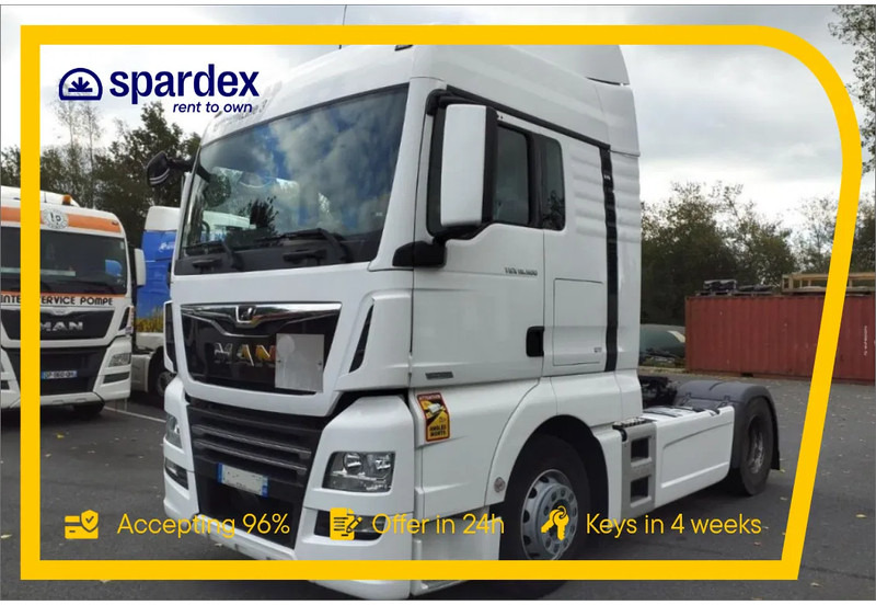 MAN TGX 18.500 4x2 | Leasing from €1274/month - Tracteur routier: photos 1 MAN TGX 18.500 4x2 | Leasing from €1274/month - Tracteur routier: photos 1