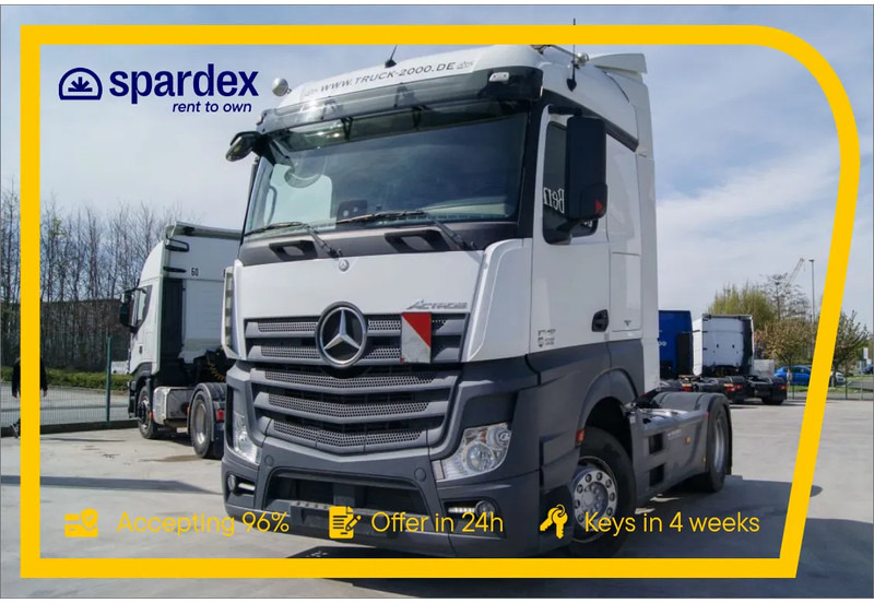 Mercedes-Benz Actros 1848 LS | Leasing - Tracteur routier: photos 1 Mercedes-Benz Actros 1848 LS | Leasing - Tracteur routier: photos 1