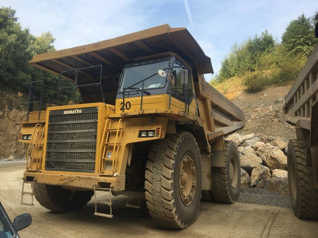 Komatsu HD 785-3 - Tombereau rigide: photos 1 Komatsu HD 785-3 - Tombereau rigide: photos 1