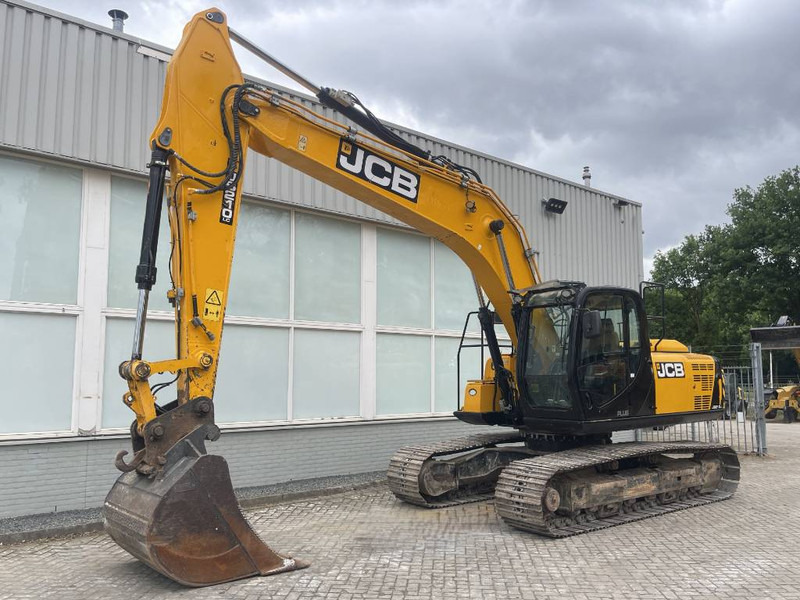 JCB JS 210 LC 4F 2017 CE - Pelle sur chenille: photos 1 JCB JS 210 LC 4F 2017 CE - Pelle sur chenille: photos 1