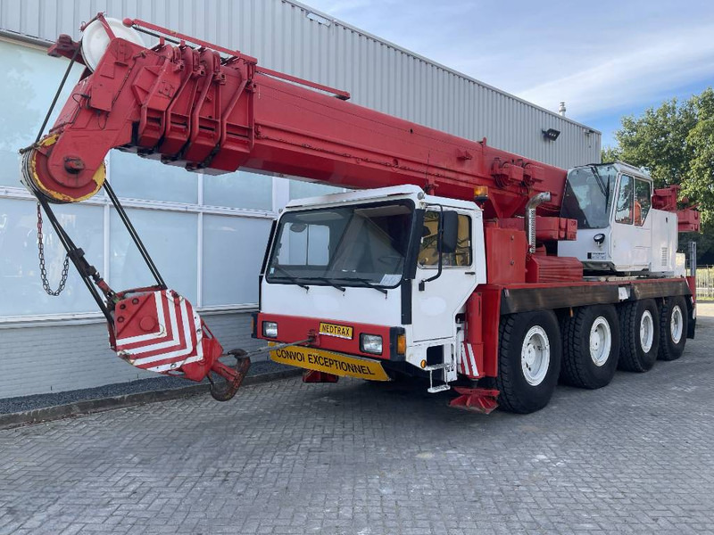 Liebherr LTM 1070 1991 - Grue tout-terrain: photos 1 Liebherr LTM 1070 1991 - Grue tout-terrain: photos 1