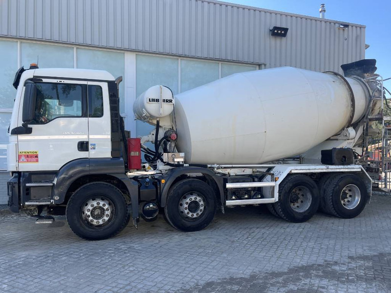 MAN TGS 32.420 2017 Euro6 9m3 - Camion malaxeur: photos 3 MAN TGS 32.420 2017 Euro6 9m3 - Camion malaxeur: photos 3