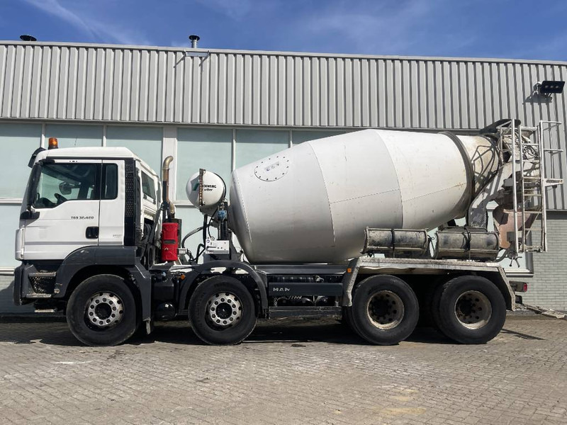 MAN TGS 32.420 2019 Euro6 9m3 - Camion malaxeur: photos 3 MAN TGS 32.420 2019 Euro6 9m3 - Camion malaxeur: photos 3
