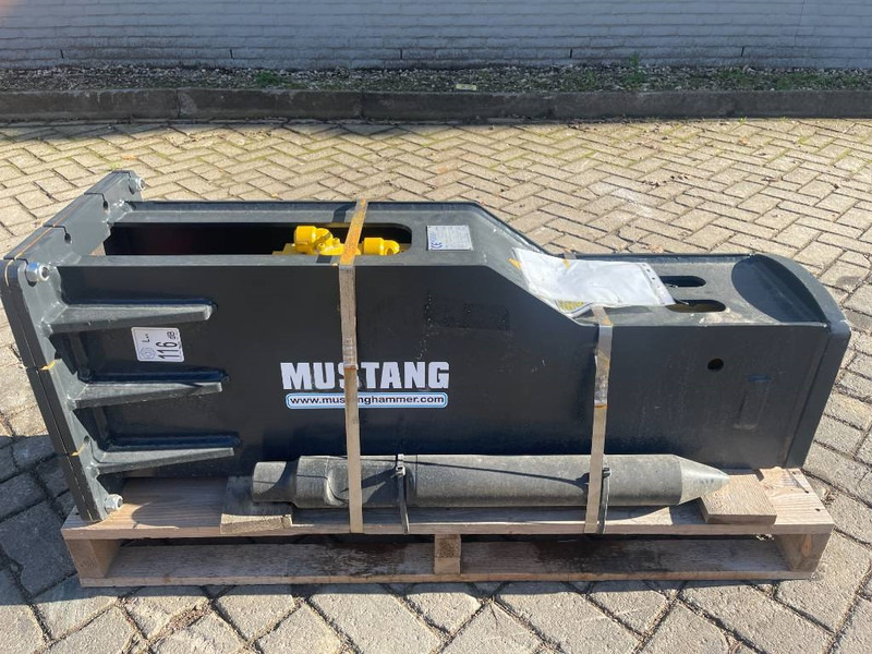 Mustang HM 550 2024 Unused - Marteau hydraulique pour Engins de chantier: photos 3 Mustang HM 550 2024 Unused - Marteau hydraulique pour Engins de chantier: photos 3
