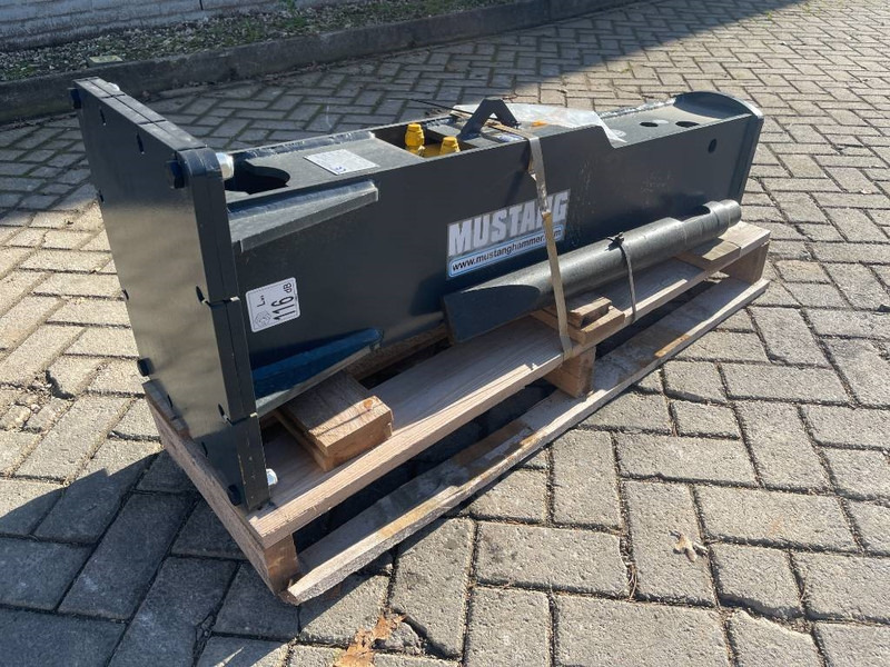 Mustang HM 702 2024 Unused - Marteau hydraulique pour Engins de chantier: photos 3 Mustang HM 702 2024 Unused - Marteau hydraulique pour Engins de chantier: photos 3