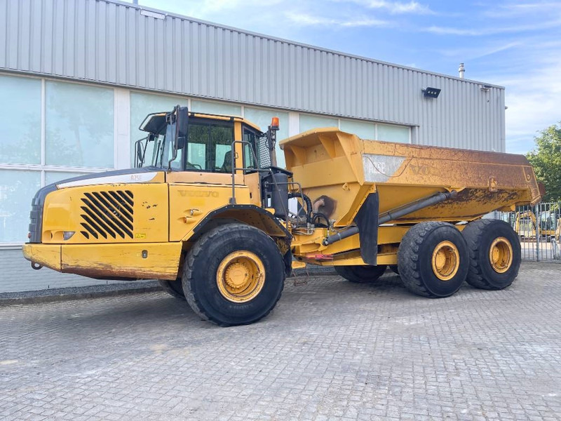 Volvo A25E - Tombereau articulé: photos 5 Volvo A25E - Tombereau articulé: photos 5