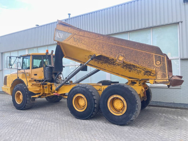 Volvo A25E - Tombereau articulé: photos 3 Volvo A25E - Tombereau articulé: photos 3