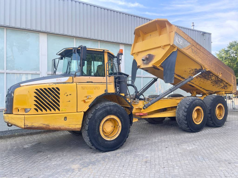 Volvo A25E - Tombereau articulé: photos 1 Volvo A25E - Tombereau articulé: photos 1