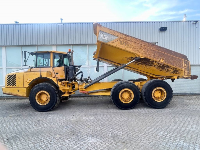Volvo A25E - Tombereau articulé: photos 2 Volvo A25E - Tombereau articulé: photos 2