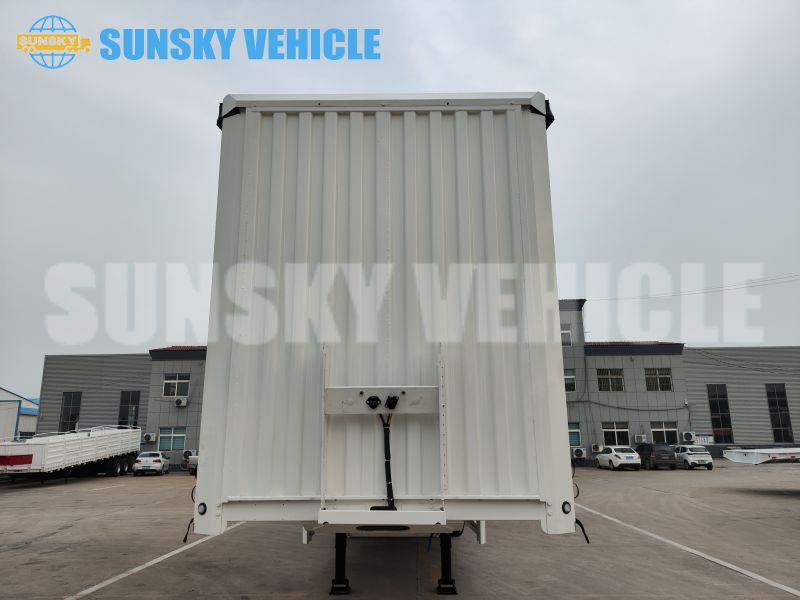 HOWO 13 meters curtain side semi trailer - Semi-remorque rideaux coulissants: photos 2 HOWO 13 meters curtain side semi trailer - Semi-remorque rideaux coulissants: photos 2