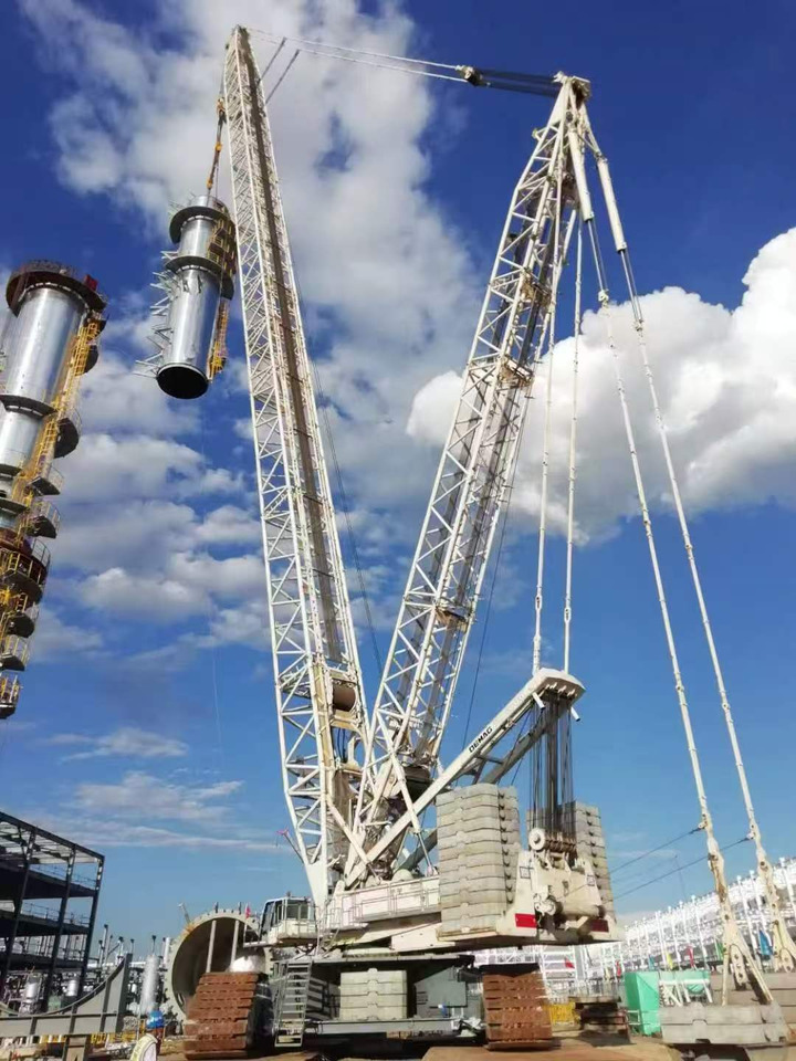 DEMAG CC6800-1 Construction Site Lifting Machine 1250t Second Hand Heavy Duty Crawler Crane Price - Grue sur chenilles: photos 3 DEMAG CC6800-1 Construction Site Lifting Machine 1250t Second Hand Heavy Duty Crawler Crane Price - Grue sur chenilles: photos 3