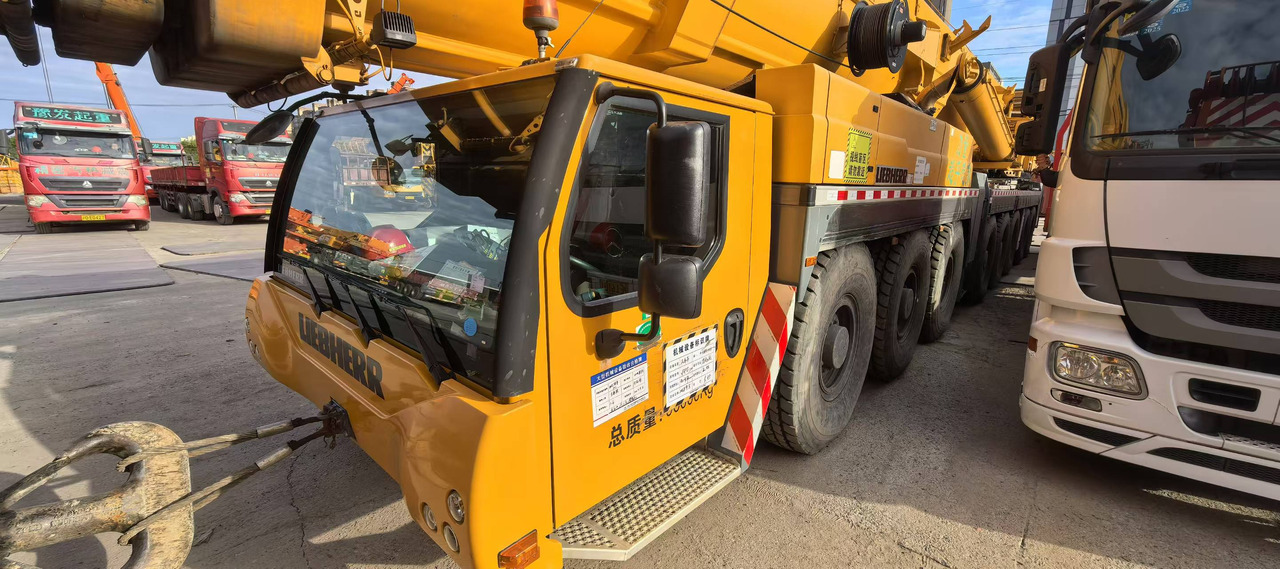 LIEBHERR Second Hand Mobile Crane 500 Ton LTM1500 Hydraulic Crane With High Quality - Grue mobile: photos 2 LIEBHERR Second Hand Mobile Crane 500 Ton LTM1500 Hydraulic Crane With High Quality - Grue mobile: photos 2