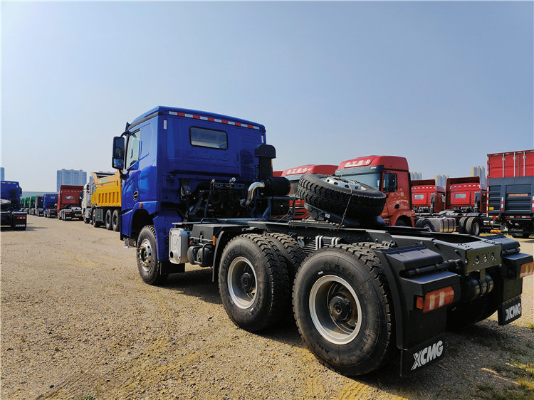 XCMG Official 2022 Year Used 6X4 Tractor Trailer Truck Used Tractor Head Truck for Sale - Tracteur routier: photos 3 XCMG Official 2022 Year Used 6X4 Tractor Trailer Truck Used Tractor Head Truck for Sale - Tracteur routier: photos 3