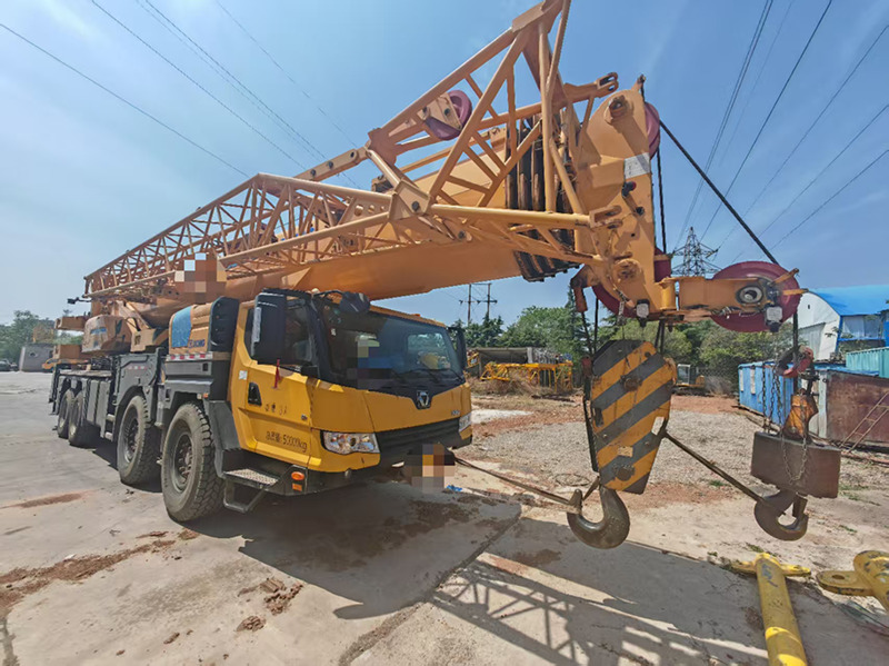 XCMG 2020 XCT80L6-I used 80ton crane truck hydraulic price - Grue mobile: photos 2 XCMG 2020 XCT80L6-I used 80ton crane truck hydraulic price - Grue mobile: photos 2