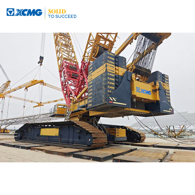 XCMG 2022 used XGC16000 1250ton large-tons crawler crane price - Grue sur chenilles: photos 1 XCMG 2022 used XGC16000 1250ton large-tons crawler crane price - Grue sur chenilles: photos 1