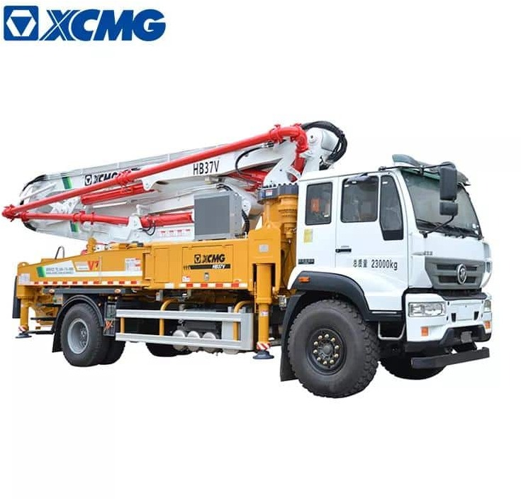 XCMG Factory HB37V Used 37m Concrete Pump Truck - Camion pompe: photos 1 XCMG Factory HB37V Used 37m Concrete Pump Truck - Camion pompe: photos 1