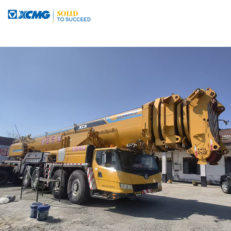 XCMG Factory XCA550 Hydraulic Jib Cranes 55Ton Used All Terrain Crane Price List - Grue tout-terrain: photos 1 XCMG Factory XCA550 Hydraulic Jib Cranes 55Ton Used All Terrain Crane Price List - Grue tout-terrain: photos 1