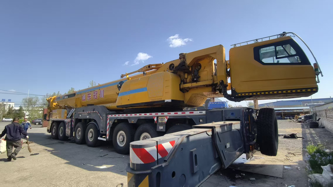 XCMG Factory XCA550 Hydraulic Jib Cranes 55Ton Used All Terrain Crane Price List - Grue tout-terrain: photos 2 XCMG Factory XCA550 Hydraulic Jib Cranes 55Ton Used All Terrain Crane Price List - Grue tout-terrain: photos 2