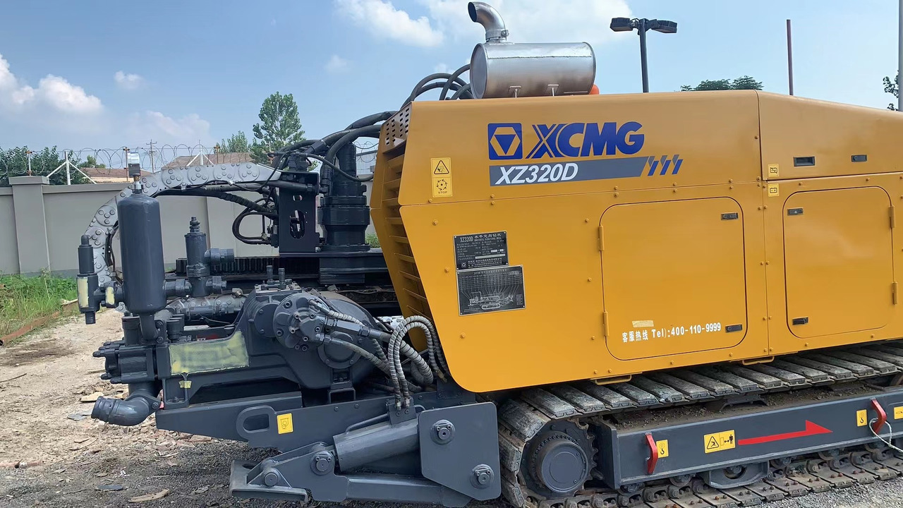 XCMG HDD 320KN Used Horizontal Directional Drilling Machine XZ320D for sale - Aléseuse directionnelle: photos 4 XCMG HDD 320KN Used Horizontal Directional Drilling Machine XZ320D for sale - Aléseuse directionnelle: photos 4