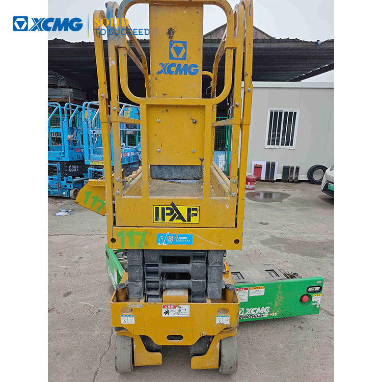 XCMG Lithium battery 8m second hand scissor lift XG0807HD-Li price - Nacelle ciseaux: photos 1 XCMG Lithium battery 8m second hand scissor lift XG0807HD-Li price - Nacelle ciseaux: photos 1