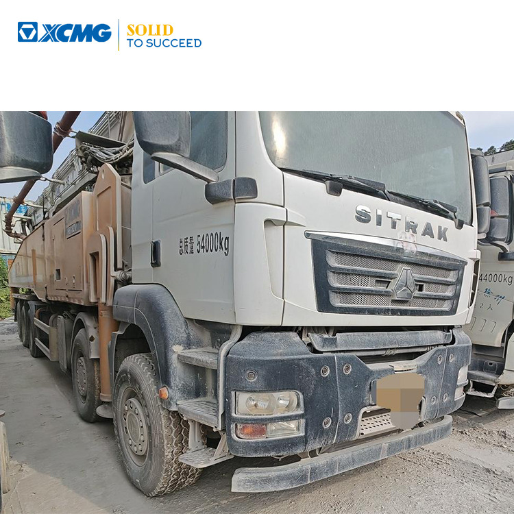 XCMG Manufacturer Second Hand 67m Diesel Hydraulic Concrete Pump HB67V Truck Mounted Concrete Pump Hot Sale - Camion pompe: photos 1 XCMG Manufacturer Second Hand 67m Diesel Hydraulic Concrete Pump HB67V Truck Mounted Concrete Pump Hot Sale - Camion pompe: photos 1