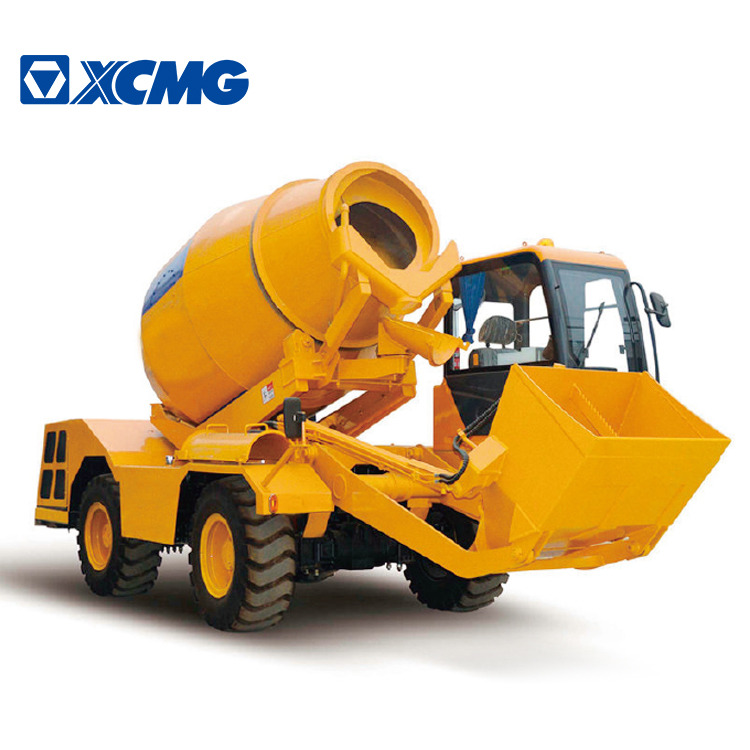 XCMG Mini Self Loading 2.6m3 Concrete Mixer Truck Price List - Camion malaxeur: photos 1 XCMG Mini Self Loading 2.6m3 Concrete Mixer Truck Price List - Camion malaxeur: photos 1