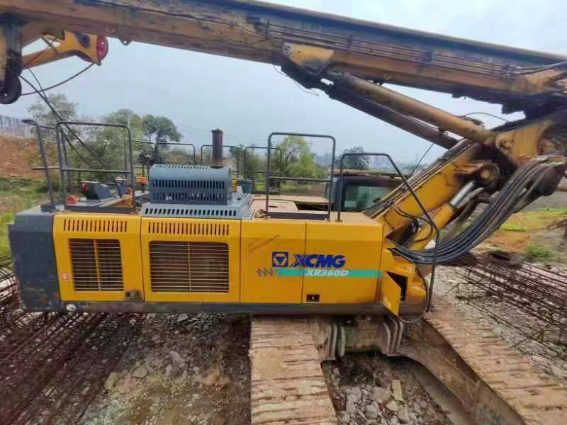 XCMG Official 2020 Year Hydraulic Crawler Drill Rig XR280D Rotary Drilling Rig Price List - Foreuse: photos 2 XCMG Official 2020 Year Hydraulic Crawler Drill Rig XR280D Rotary Drilling Rig Price List - Foreuse: photos 2
