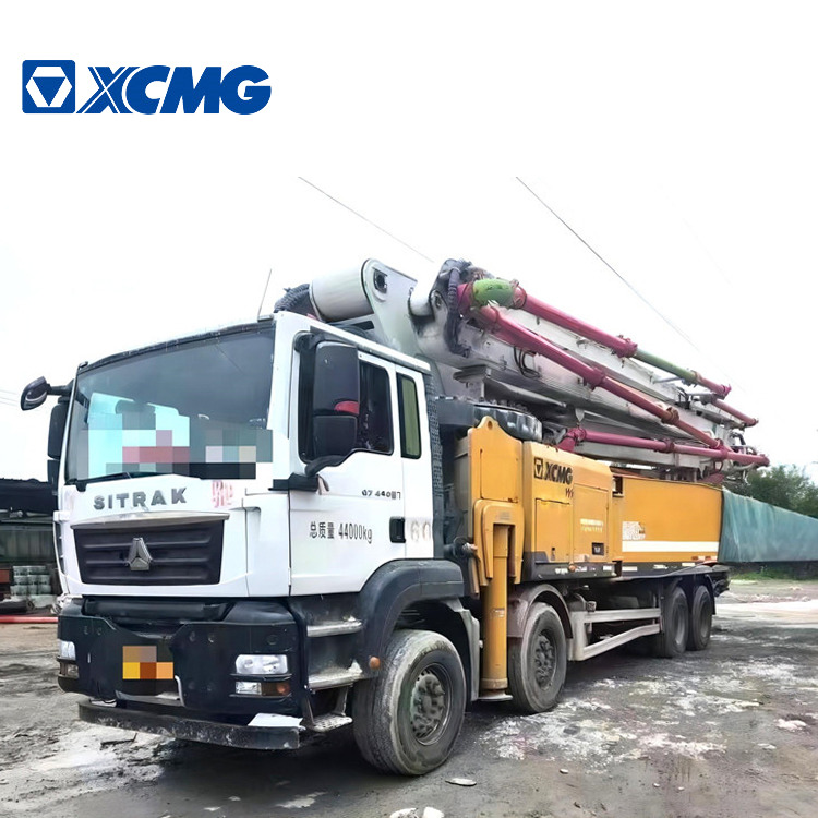 XCMG Official 2021 Year Hb62V Construction Machinery 62m Used Concrete Pump Truck for Sale - Camion pompe: photos 1 XCMG Official 2021 Year Hb62V Construction Machinery 62m Used Concrete Pump Truck for Sale - Camion pompe: photos 1