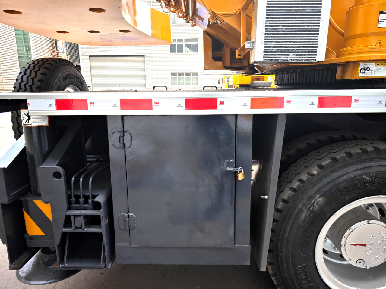 XCMG Official 25 Ton Truck Crane QY25K Used Mobile Crane Price For Sale - Grue mobile: photos 5 XCMG Official 25 Ton Truck Crane QY25K Used Mobile Crane Price For Sale - Grue mobile: photos 5