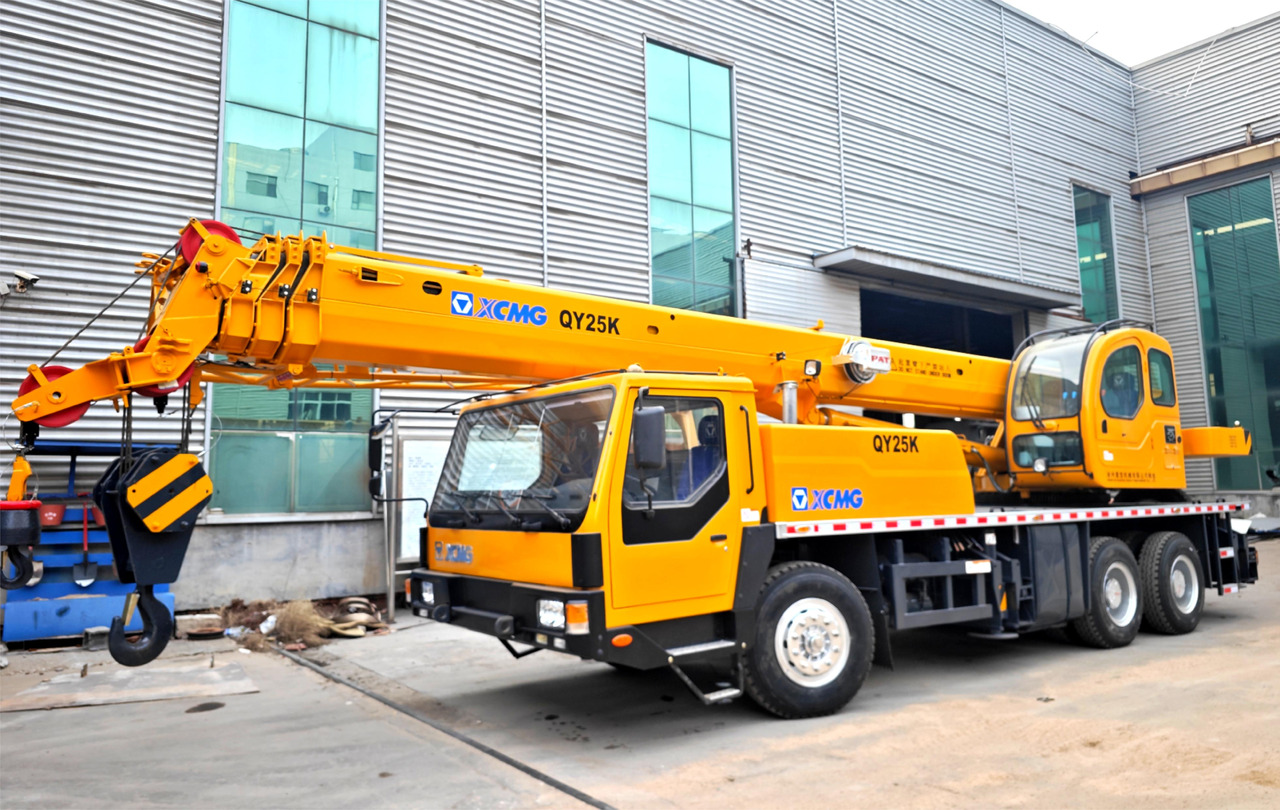 XCMG Official 25 Ton Truck Crane QY25K Used Mobile Crane Price For Sale - Grue mobile: photos 3 XCMG Official 25 Ton Truck Crane QY25K Used Mobile Crane Price For Sale - Grue mobile: photos 3