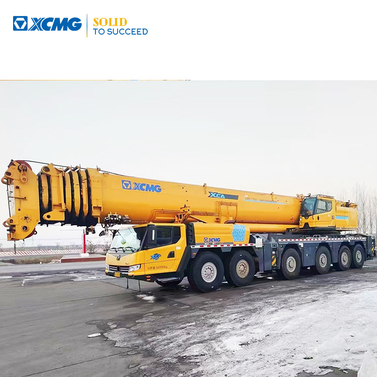 XCMG Official 460t Second Hand Mobile Engine Crane XCA460 Hydraulic All Terrain Cranes Price For Sale - Grue mobile: photos 1 XCMG Official 460t Second Hand Mobile Engine Crane XCA460 Hydraulic All Terrain Cranes Price For Sale - Grue mobile: photos 1