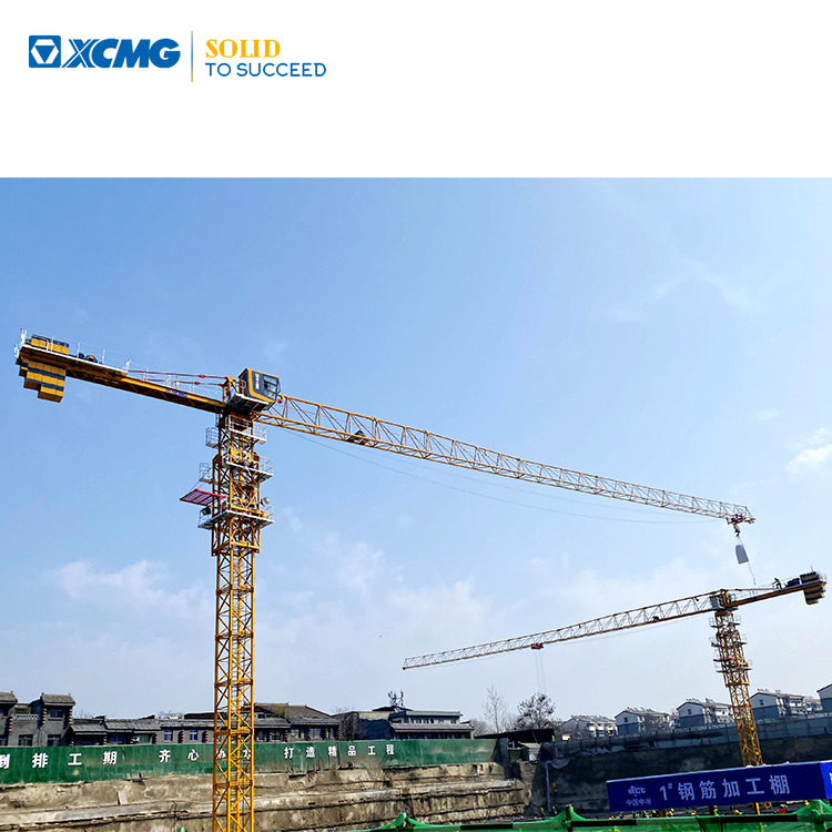 XCMG Official China Tower Crane XGT6010-6S1 6t Used Mini Tower Crane Hot Sale - Grue à tour: photos 1 XCMG Official China Tower Crane XGT6010-6S1 6t Used Mini Tower Crane Hot Sale - Grue à tour: photos 1
